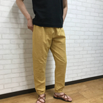 ゆるっと楽々♡コットンリネンのもんぺ＊リラックスパンツ