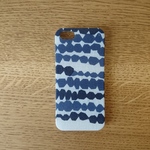 *受注製作*ミナペルホネン*シーガーデン*ブルー*mina perhonen*iPhoneケース*iPhoneカバー*スマホケース*スマホカバー