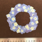 押し花 素材*.・アジサイc_1*.・