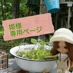 姫様専用ページです。他の方はご購入をお控えください。