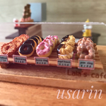再販✩ミニチュアカフェの小さなリングドーナツ
