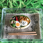 再販 焼きそば女の子弁当 ミニチュア 送料120円 1/6ミニチュア ブライス ドールハウス  リカちゃん わっぱ弁当