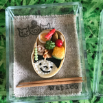 BOY弁当 ミニチュア 送料120円 1/6ミニチュア ブライス ドールハウス  リカちゃん わっぱ弁当 ドール