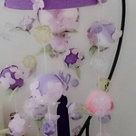 【daitsu様専用】紫陽花吊るし飾り　中