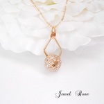 ～crystal  Ball pendant【Gold】～　グルーデコ