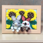 ka23241227様専用ページ うさぎひまわり
