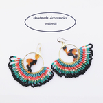 ♡14kgf ビーズフリンジ&フラミンゴ♡