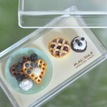 E ハート ワッフル  6月４日（月）21時より販売予定