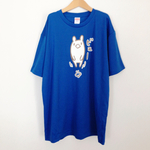 【SALE】ビューくま ドライTシャツ（ブルーＸＬサイズ）