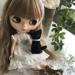 ブライス 抱っこ＆お友達用 黒猫ちゃん ブライスアウトフィット