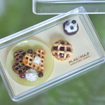 C ハート ワッフル  6月４日（月）21時より販売予定