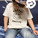 名前入りTシャツ☆ニコちゃん☆オリジナル