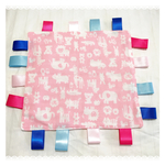 パリパリタグハンカチ〜ぞうさん〜