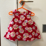 SALEチュニックワンピース 朝顔 