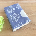 北欧風プーレアブックカバー（ラベンダーブルー）文庫本/ハヤカワ文庫/新書/四六判/ハードカバー/A5