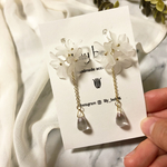 花しずくピアス