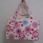 桜のランチバッグ