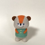 羊毛フェルトのくま１３