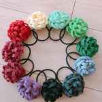 フラワーヘアゴムﾟ･*:.｡❁