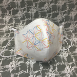 立体マスク 和柄 W  涼感生地  