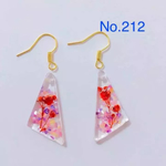 ✦再販✧かすみ草ピアス No.212