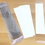 【ネックレス】　ラッピングキット  台紙＆OPPパック １０枚セット
