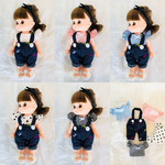 【オーダー】デニムサロペット♡メルちゃん ソランちゃん 服