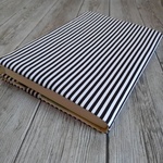 A5サイズブックカバー　ストライプ