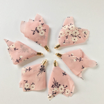 【送料無料】シフォンフラワータッセル・I