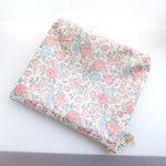 ★LIBERTY　リバティ　Felicite　フェリシテ　49OR　少し大きめビニコのクリアポケットポーチ　