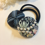 限定セット✦ฺミナペルホネン ஐ タンバリン×リバティ    くるみボタンのヘアゴム ✦ฺ大人可愛い⑅◡̈*