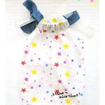 【再販】☆シフォンのような星柄ニットキャミ☆