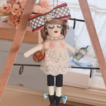 ルルべちゃんのバッグチャーム
