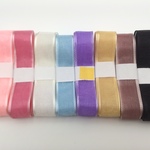 【処分セール】オーガンジーリボン 8色セット （13mm幅*100cm長さ