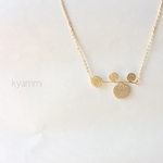 round leaf tree necklace～16kgf～ 