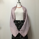 正絹反物 マーガレットストール  着物リメイク 長袖 羽織もの ⑧