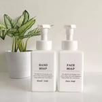 四角い泡ポンプボトル 2本セット