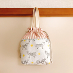 miさまオーダー品☆ admiの木馬柄☆マグポーチ☆保冷バッグ