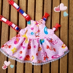 スィーツなハーネス♡子ウサギ＆モルモット用