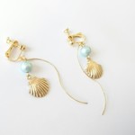 毎日付けたい*夏にオススメ*°マリンイヤリング