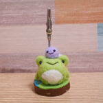 かえるちゃんのミニメモクリップ