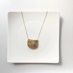 【受注制作】[k24GP] GOLD balloon  necklace　