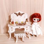 ミニチュア家具　ミニチュアドレッサー