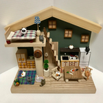 2階建てネコちゃんハウス 特大