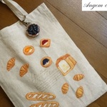 Angem CAFE☕フェイクフード／ブルーベリータルトキーホルダー