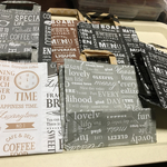 かわいいミニ紙袋