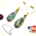 人魚の雫イヤリング