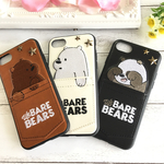 カード収納 ♡刺繍パンダ クマ♡iPhoneケース  XMax対応