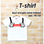 （再販47）☆MOUES HAND☆シリーズ  ネームプレートTシャツ