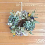 《送料無料》ドライフラワー  リース